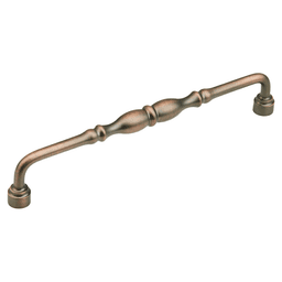 12" Colonial Appliance Pull, Aurora Bronze
