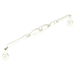 12" Colonial Appliance Pull, Polished Nickel