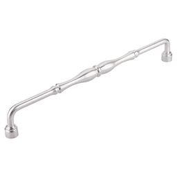 15" Colonial Appliance Pull, Satin Nickel
