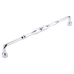 15" Colonial Appliance Pull, Polished Chrome