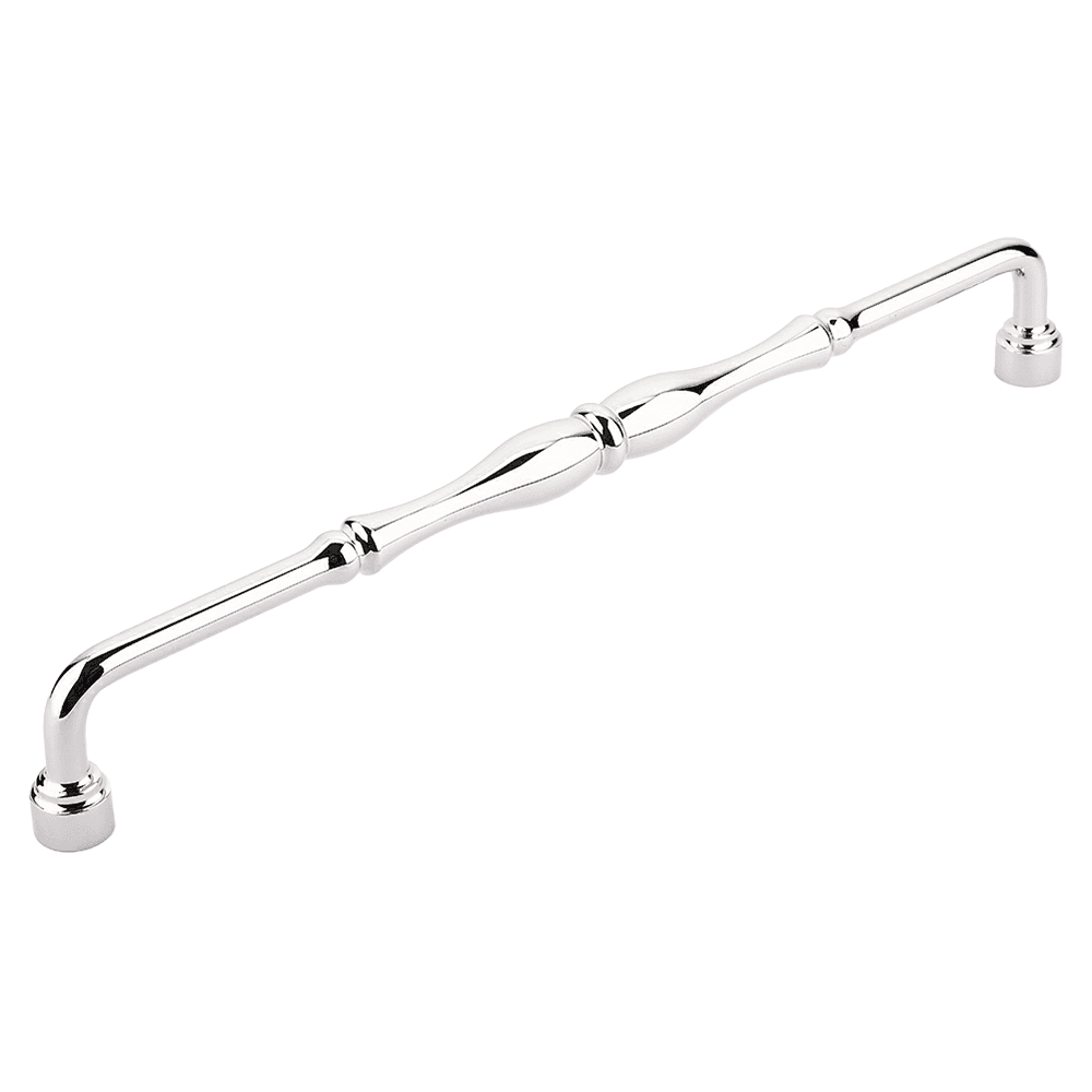 15" Colonial Appliance Pull, Polished Nickel