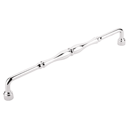 15" Colonial Appliance Pull, Polished Nickel