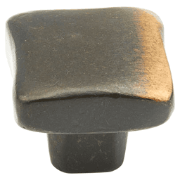 1" Vinci Cabinet Knob, Antique Bronze