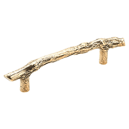 4" Mountain Cabinet Pull, Natural Bronze