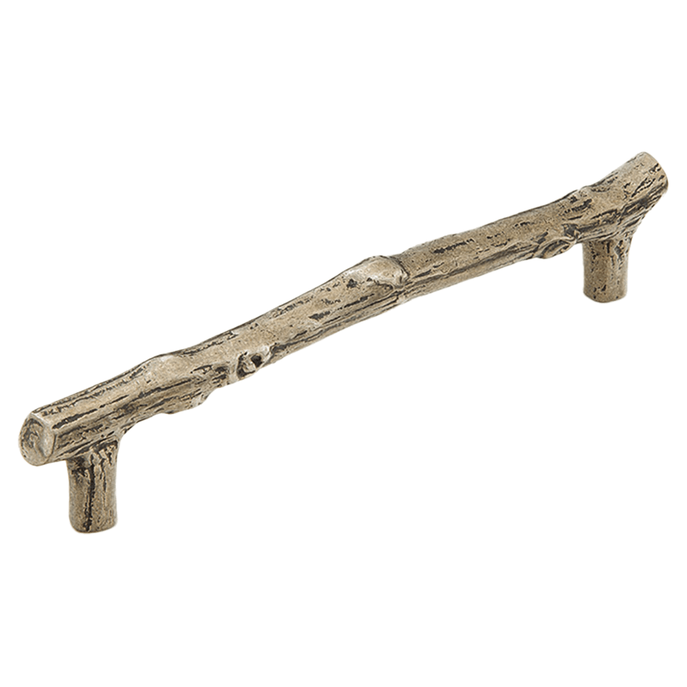 6" Mountain Cabinet Pull, Italian Nickel