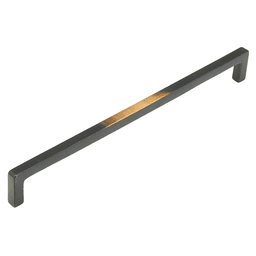 12" Vinci Cabinet Pull, Antique Bronze