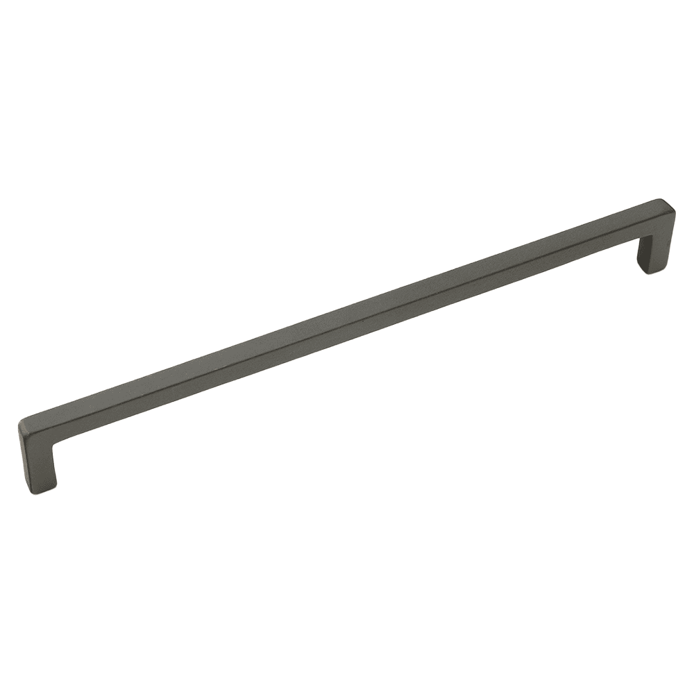 12" Vinci Cabinet Pull, Black Bronze