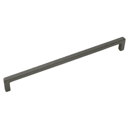 12" Vinci Cabinet Pull, Black Bronze