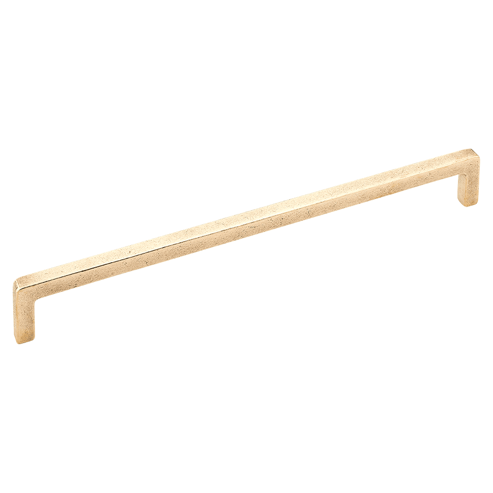 12" Vinci Cabinet Pull, Natural Bronze
