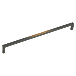18" Vinci Cabinet Pull, Antique Bronze
