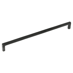 18" Vinci Cabinet Pull, Black Bronze