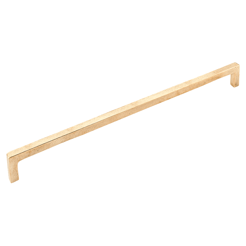 18" Vinci Cabinet Pull, Natural Bronze