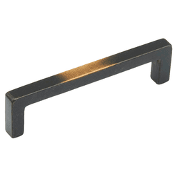 4" Vinci Cabinet Pull, Antique Bronze