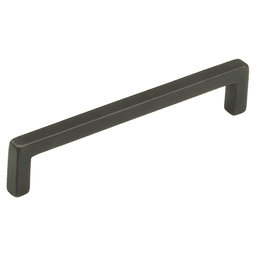 4" Vinci Cabinet Pull, Black Bronze
