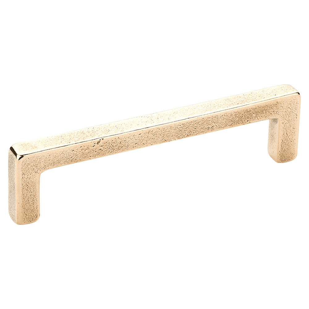 4" Vinci Cabinet Pull, Natural Bronze