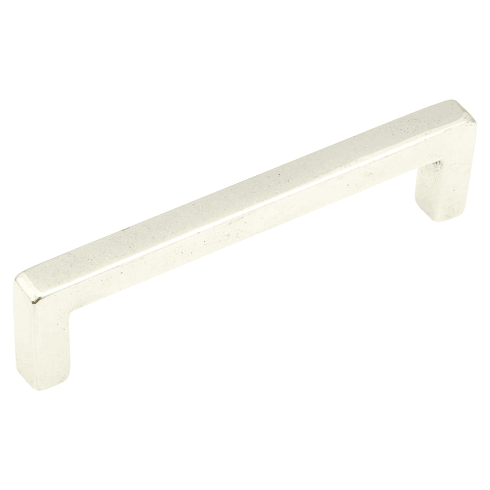 4" Vinci Cabinet Pull, Polished White Bronze