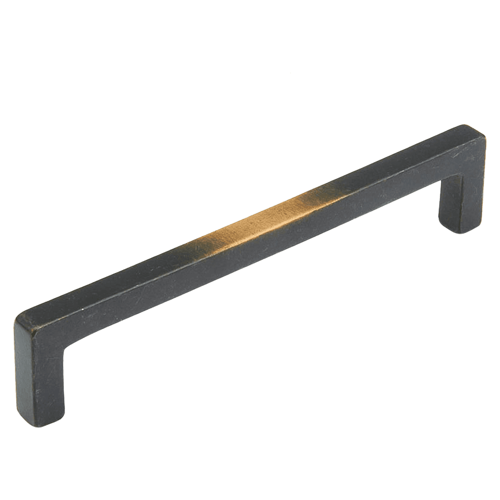 6" Vinci Cabinet Pull, Antique Bronze