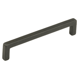 6" Vinci Cabinet Pull, Black Bronze
