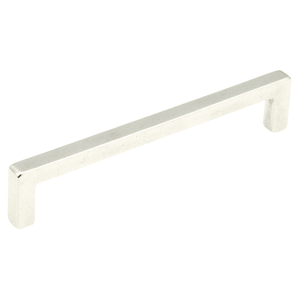 6" Vinci Cabinet Pull, Polished White Bronze