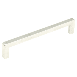 6" Vinci Cabinet Pull, Polished White Bronze