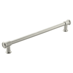 12" Steamworks Appliance Pull, Satin Nickel