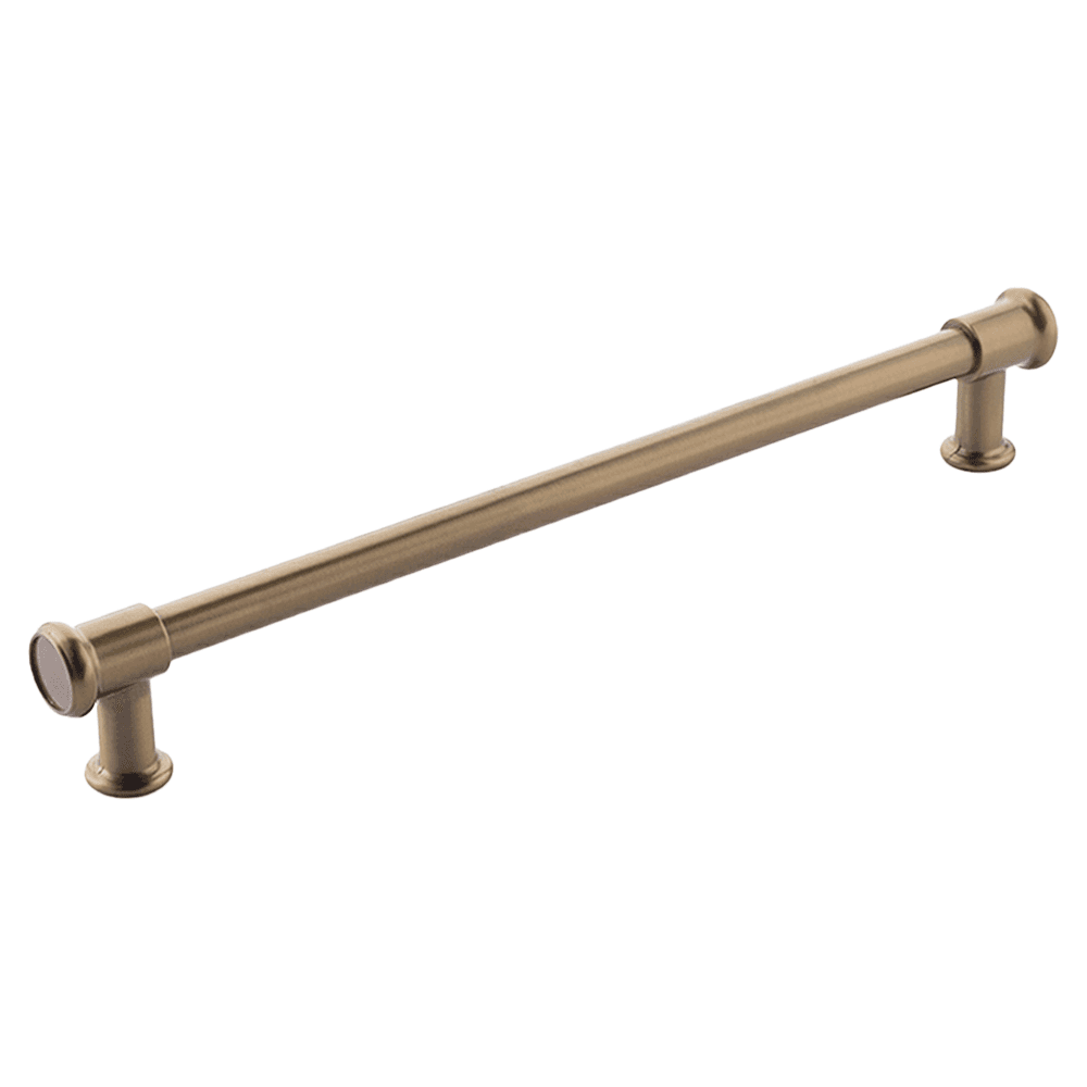 12" Steamworks Appliance Pull, Brushed Bronze