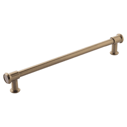 12" Steamworks Appliance Pull, Brushed Bronze