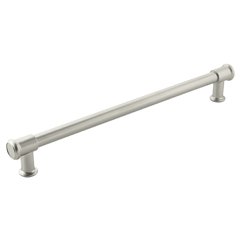 15" Steamworks Appliance Pull, Satin Nickel