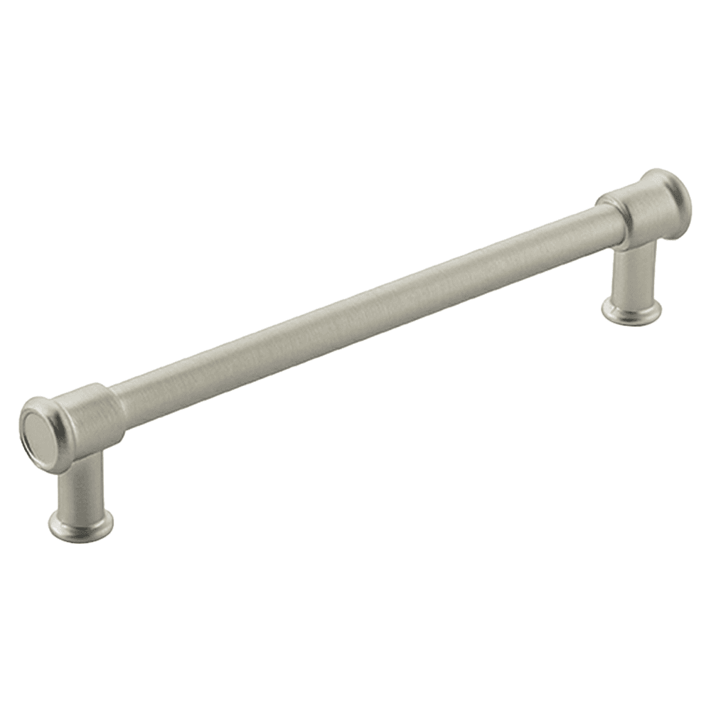 6" Steamworks Cabinet Pull, Satin Nickel