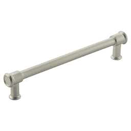 6" Steamworks Cabinet Pull, Satin Nickel