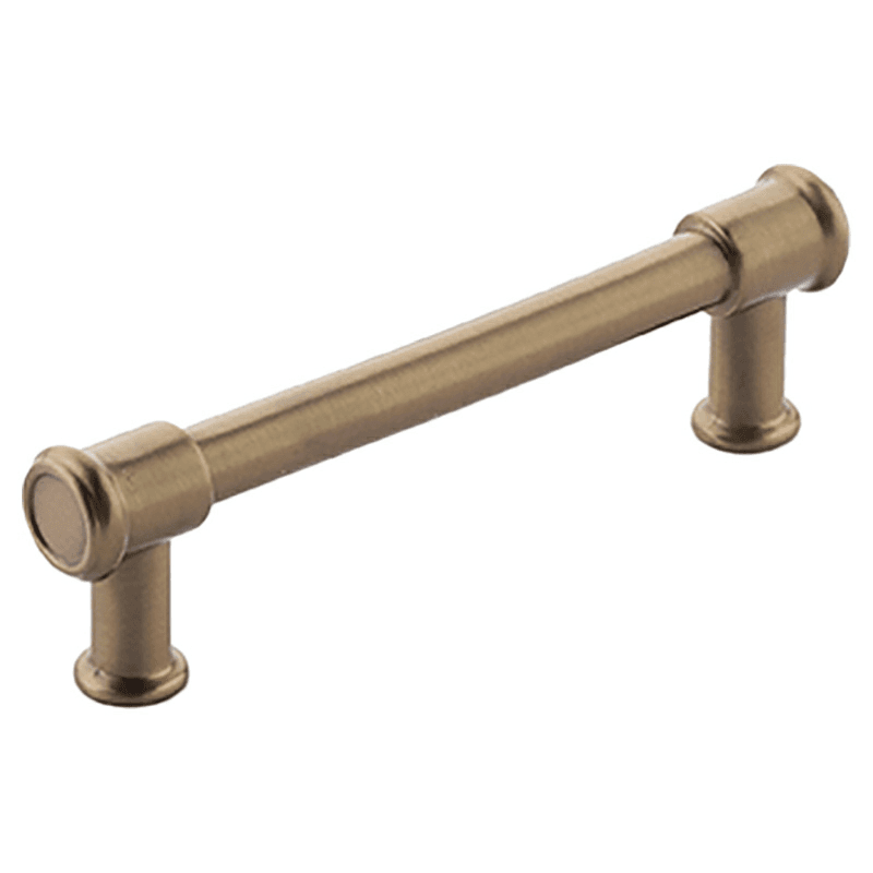 3-3/4" Steamworks Cabinet Pull, Brushed Bronze