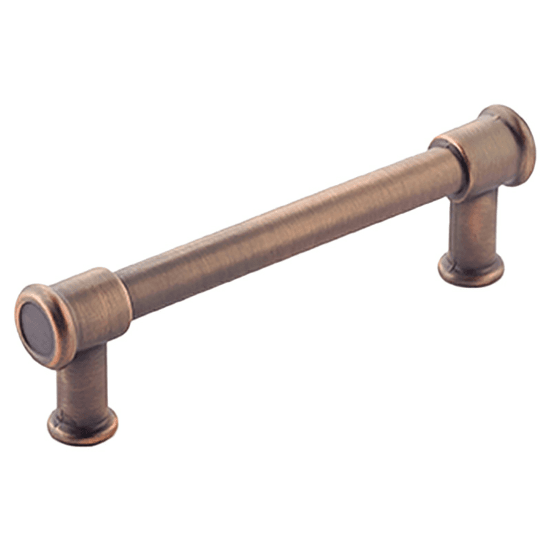3-3/4" Steamworks Cabinet Pull, Empire Bronze