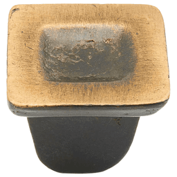 1-1/4" Vinci Cabinet Knob, Antique Bronze