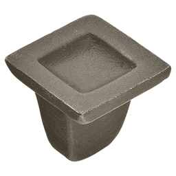1-1/4" Vinci Cabinet Knob, Black Bronze