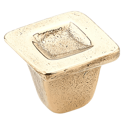 1-1/4" Vinci Cabinet Knob, Natural Bronze