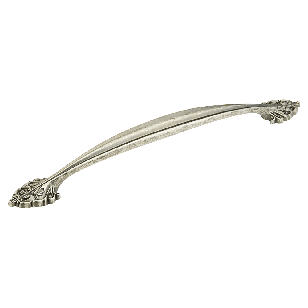 15" Corinthian Appliance Pull, Corinthian Silver