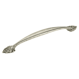 15" Corinthian Appliance Pull, Corinthian Silver