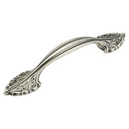 3-3/4" Corinthian Cabinet Pull, Corinthian Silver