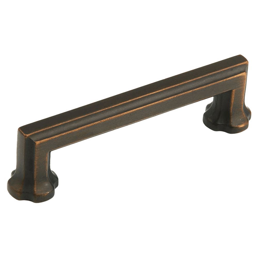 4" Empire Cabinet Pull, Ancient Bronze