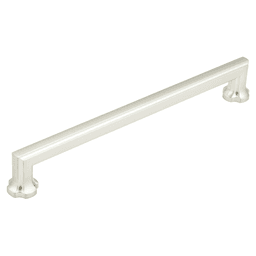 8" Empire Cabinet Pull, Satin Nickel