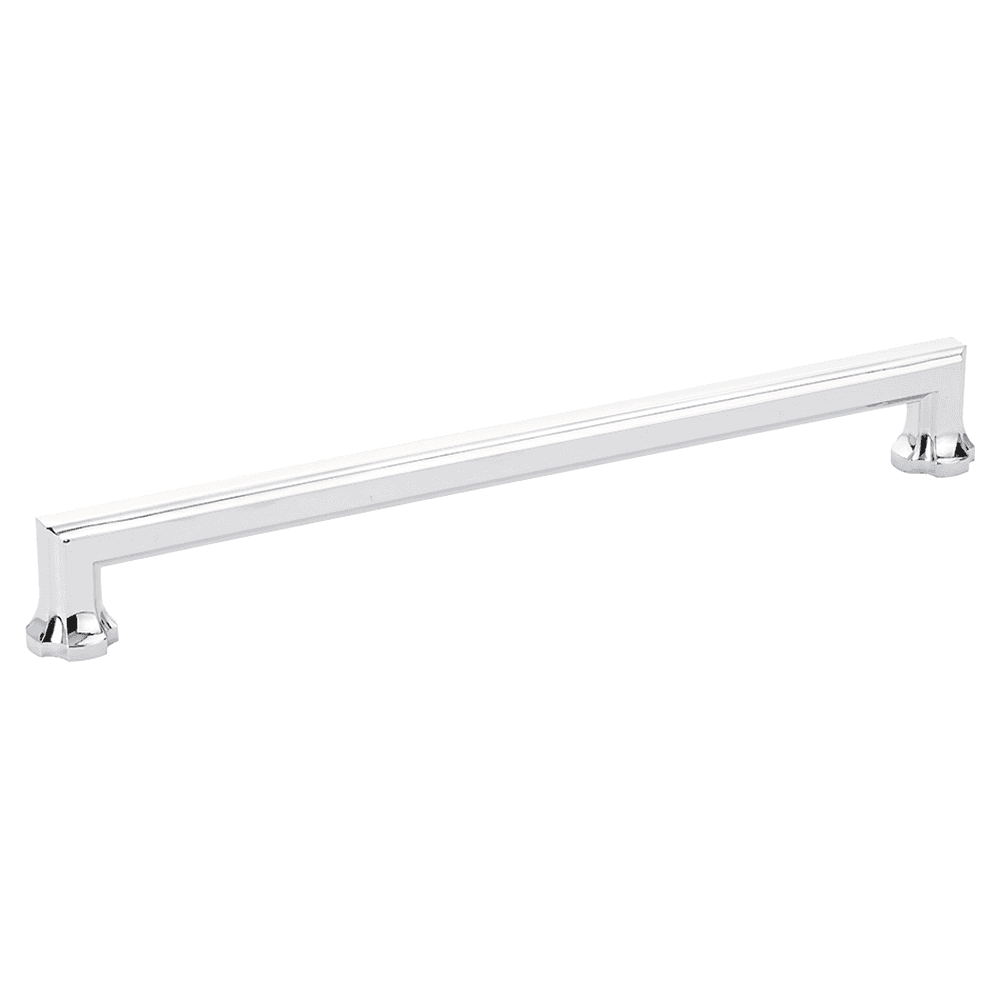 12" Empire Appliance Pull, Polished Chrome