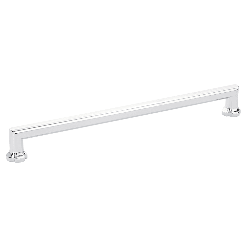 15" Empire Appliance Pull, Polished Chrome