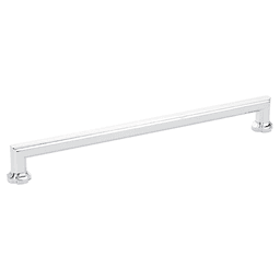 15" Empire Appliance Pull, Polished Chrome