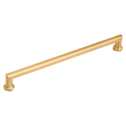 15" Empire Appliance Pull, Brushed Bronze