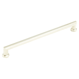 15" Empire Appliance Pull, Polished Nickel