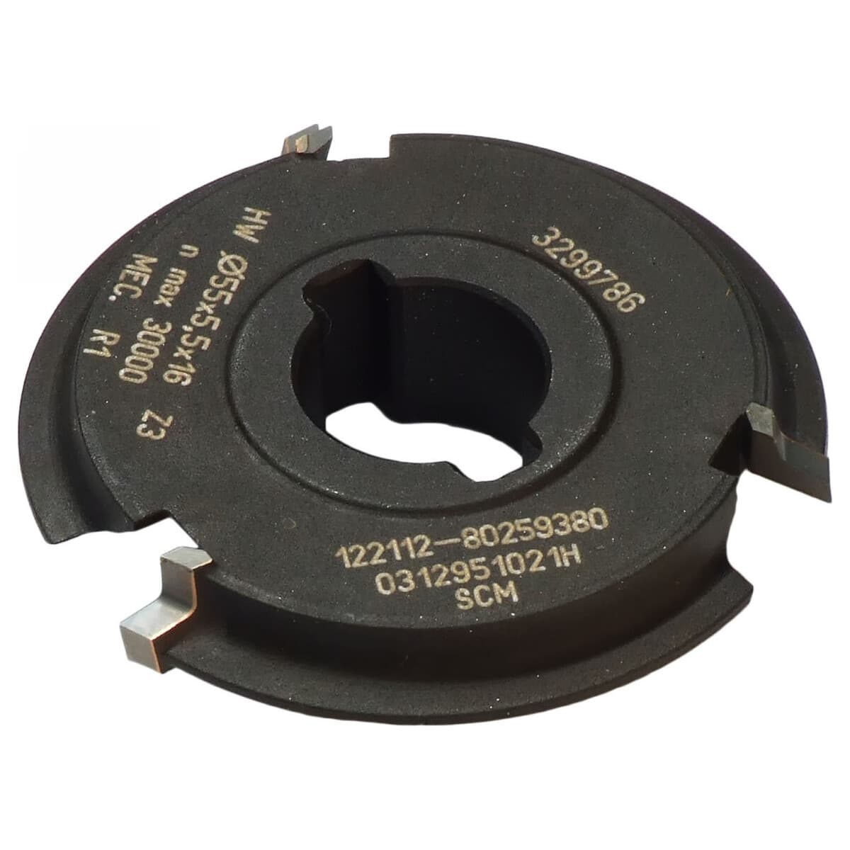 Rounding Unit Cutter for SCM Olimpic, Left