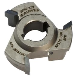 SCM Top and Bottom Carbide Trimmer, 2 mm Radius, Right Hand