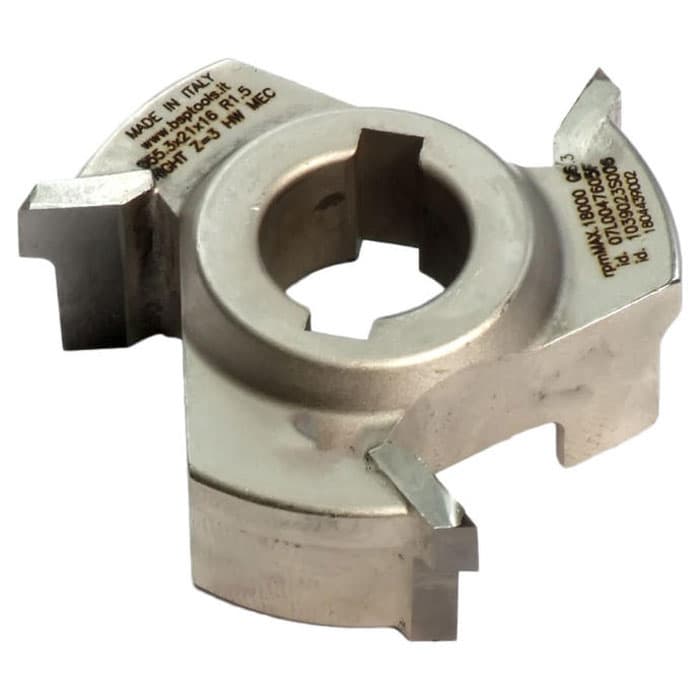 SCM Top and Bottom Carbide Trimmer, 1.5 mm Radius, Right Hand