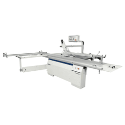 SCM 3-Phase 11Hp 10.5' +/- 46° Programmable Sliding Table Saw w/rip fence on ball screw drive w/encoder *Factory Install Included*