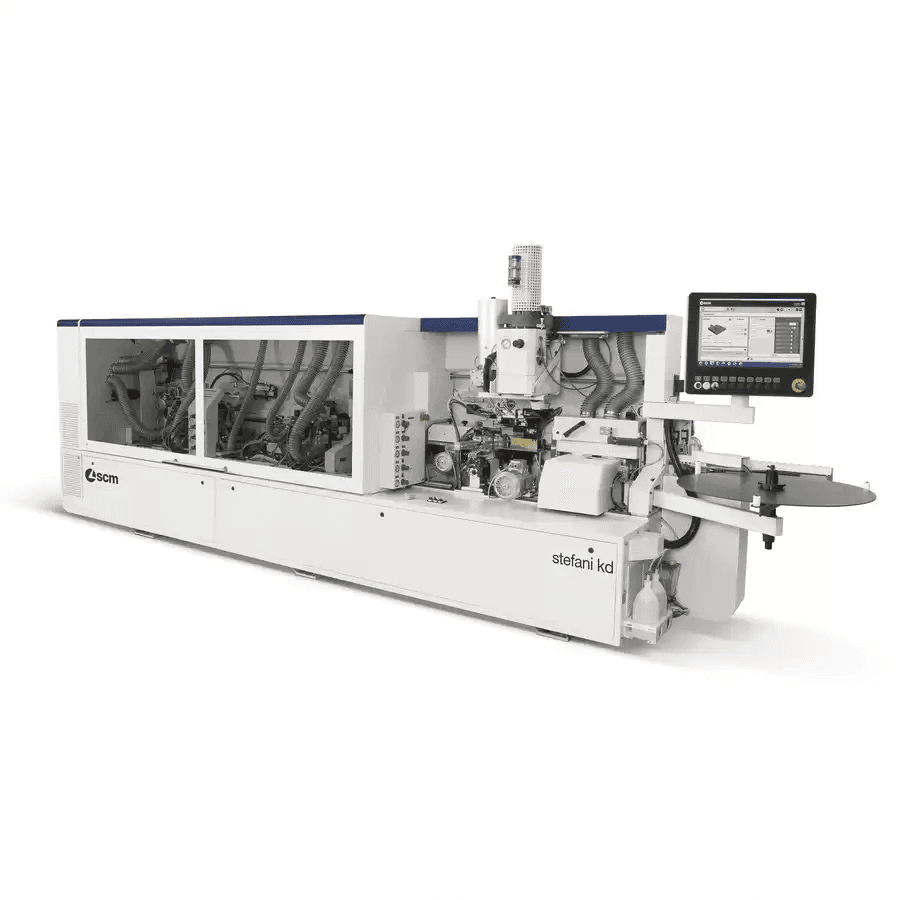 SCM Stefani KD HP Single Sided Automatic Edgebander, 3 Phase/230V